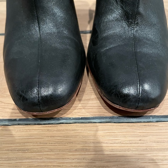 Loeffler Randall Wilder Black Leather Bootie Size 8.5 - Picture 8 of 13